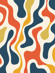 Abstract pattern background. Good for fashion fabrics, children’s clothing, T-shirts, postcards, email header, wallpaper, banner, posters, events, covers, advertising, and more.