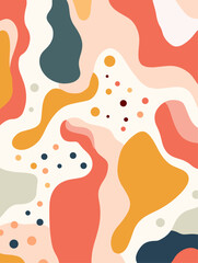 Abstract pattern background. Good for fashion fabrics, children’s clothing, T-shirts, postcards, email header, wallpaper, banner, posters, events, covers, advertising, and more.