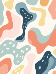 Abstract pattern background. Good for fashion fabrics, children’s clothing, T-shirts, postcards, email header, wallpaper, banner, posters, events, covers, advertising, and more.