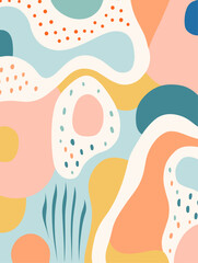 Abstract pattern background. Good for fashion fabrics, children’s clothing, T-shirts, postcards, email header, wallpaper, banner, posters, events, covers, advertising, and more.