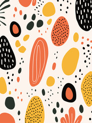 Abstract pattern background. Good for fashion fabrics, children’s clothing, T-shirts, postcards, email header, wallpaper, banner, posters, events, covers, advertising, and more.