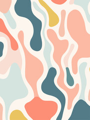 Beautiful Abstract pattern background. Good for fashion fabrics, children&rsquo;s clothing, T-shirts, postcards, email header, wallpaper, banner, posters, events, covers, advertising, and more.