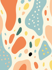 Beautiful Abstract pattern background. Good for fashion fabrics, children’s clothing, T-shirts, postcards, email header, wallpaper, banner, posters, events, covers, advertising, and more.