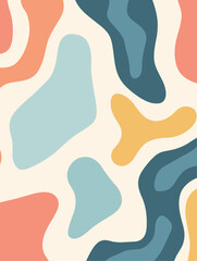 Beautiful Abstract pattern background. Good for fashion fabrics, children’s clothing, T-shirts, postcards, email header, wallpaper, banner, posters, events, covers, advertising, and more.