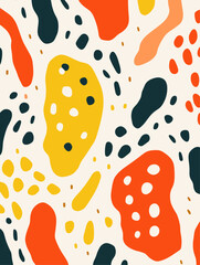 Beautiful Abstract pattern background. Good for fashion fabrics, children’s clothing, T-shirts, postcards, email header, wallpaper, banner, posters, events, covers, advertising, and more.