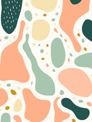 Beautiful Abstract pattern background. Good for fashion fabrics, children’s clothing, T-shirts, postcards, email header, wallpaper, banner, posters, events, covers, advertising, and more.