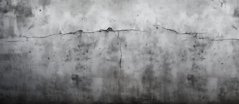 Background of a wall made of gray cement