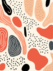 Abstract pattern background. Good for fashion fabrics, children’s clothing, T-shirts, postcards, email header, wallpaper, banner, posters, events, covers, advertising, and more.