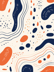 Colorful seamless pattern background. Good for fashion fabrics, children’s clothing, T-shirts, postcards, email header, wallpaper, banner, posters, events, covers, and more.