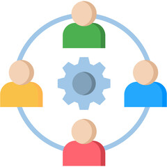 Team Work Icon