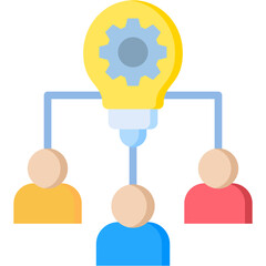 Team Creative Icon