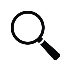 Magnifying Glass Icon vector Design Template