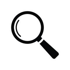 Magnifying Glass Icon vector Design Template