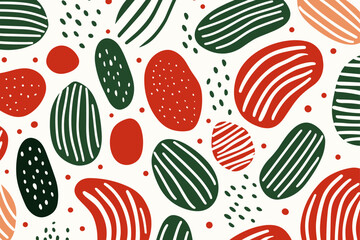 Colorful abstract pattern background. Good for fashion fabrics, children’s clothing, T-shirts, postcards, email header, wallpaper, banner, posters, events, covers, advertising, and more.