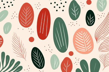 Colorful abstract pattern background. Good for fashion fabrics, children’s clothing, T-shirts, postcards, email header, wallpaper, banner, posters, events, covers, advertising, and more.