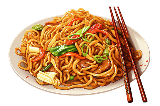 Chow Mein png Noodles png Chinese fried chow mein png Chicken chow mein png Chinese Chow Mein png Asian Chow Mein png Chow Mein transparent background