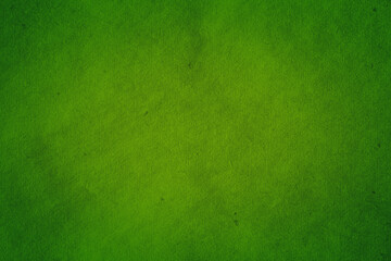 green background