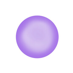 purple ball