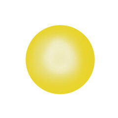 yellow ball