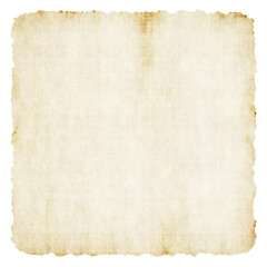 old paper isolated