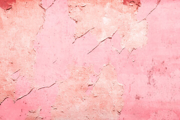 old pink wall