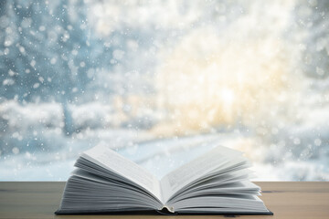 winter forest book