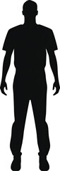human body silhouette