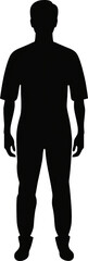 human body silhouette