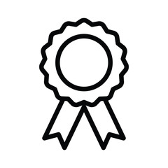 Medal Icon Vector Design Template