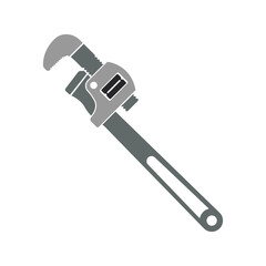 Plumbing tools logo icon design