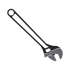 Plumbing tools logo icon design