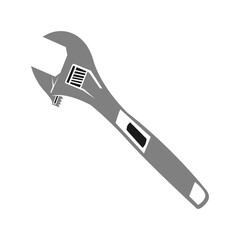 Plumbing tools logo icon design