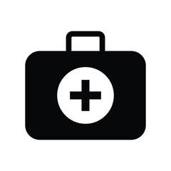 Medical Kit Icon Vector Design Template