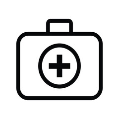 Medical Kit Icon Vector Design Template