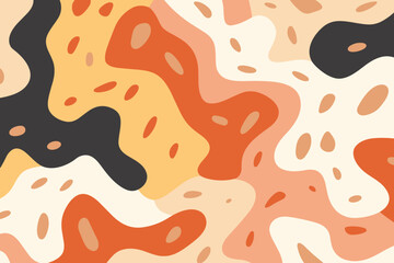 Colorful abstract pattern background. Good for fashion fabrics, children’s clothing, T-shirts, postcards, email header, wallpaper, banner, posters, events, covers, advertising, and more.