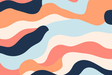 Colorful abstract pattern background. Good for fashion fabrics, children’s clothing, T-shirts, postcards, email header, wallpaper, banner, posters, events, covers, advertising, and more.