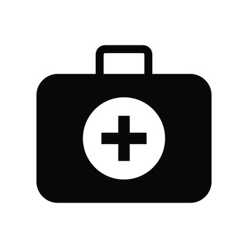 Medical Kit Icon Vector Design Template