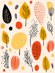 Colorful abstract pattern background. Good for fashion fabrics, children’s clothing, T-shirts, postcards, email header, wallpaper, banner, posters, events, covers, advertising, and more.