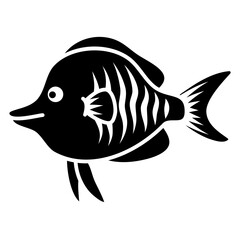 fish icon illustration