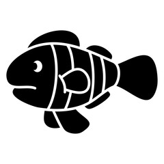 clownfish animal icon