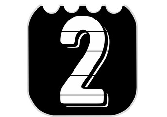 silhouette of the 2nd