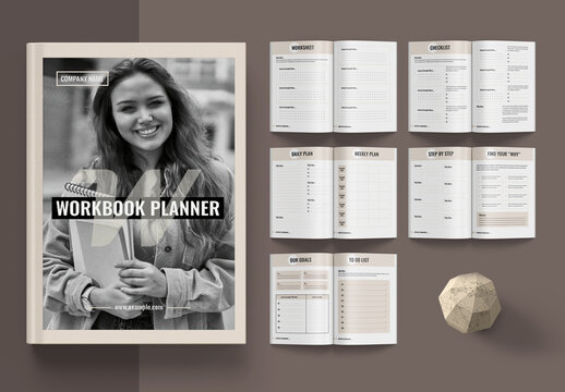 Workbook Planner Template