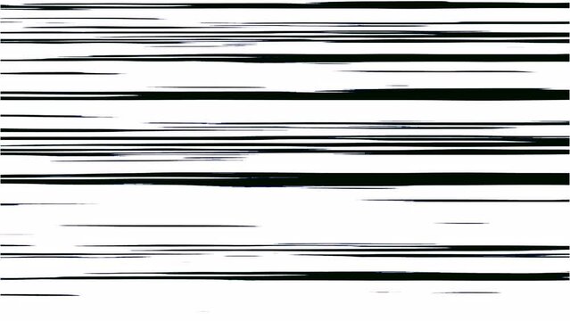 Comic black Speed ​​Line. manga speed lines background. vertical speed line