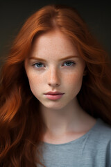 Obraz premium portrait of a woman