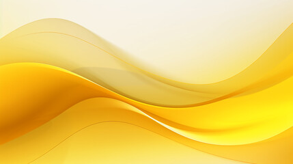 Abstract soft yellow wave background. yellow wave on a white background with room for text. Blue background, with yellow wave, veil and velvet texture. 
