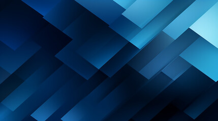 Obraz premium abstract blue and grey squares abstract tech banner design. elegant light blue squares pattern background. Squares design background.