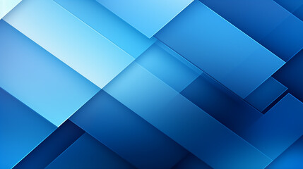 Obraz premium Abstract blue background with square shapes Random offset white square cube boxes block background. Abstract elegant gray and blue squares pattern background texture. 