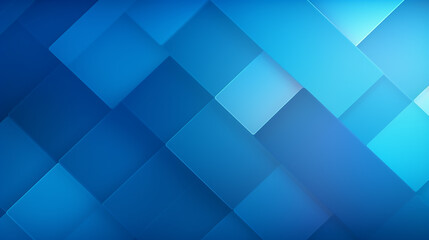 Obraz premium Modern abstract light blue background. Elegant concept square 3d design abstract background.