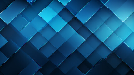 Fototapeta na wymiar Modern abstract light blue background. Elegant concept square 3d design abstract background.