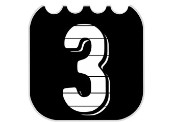 silhouette of the 3rd